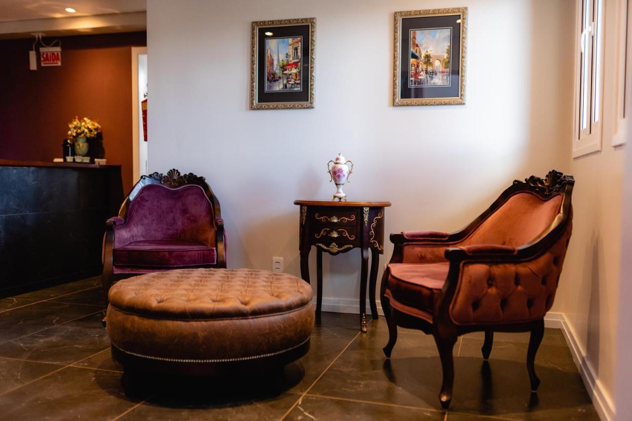 Castelo Boutique Hotel Fraiburgo Εξωτερικό φωτογραφία