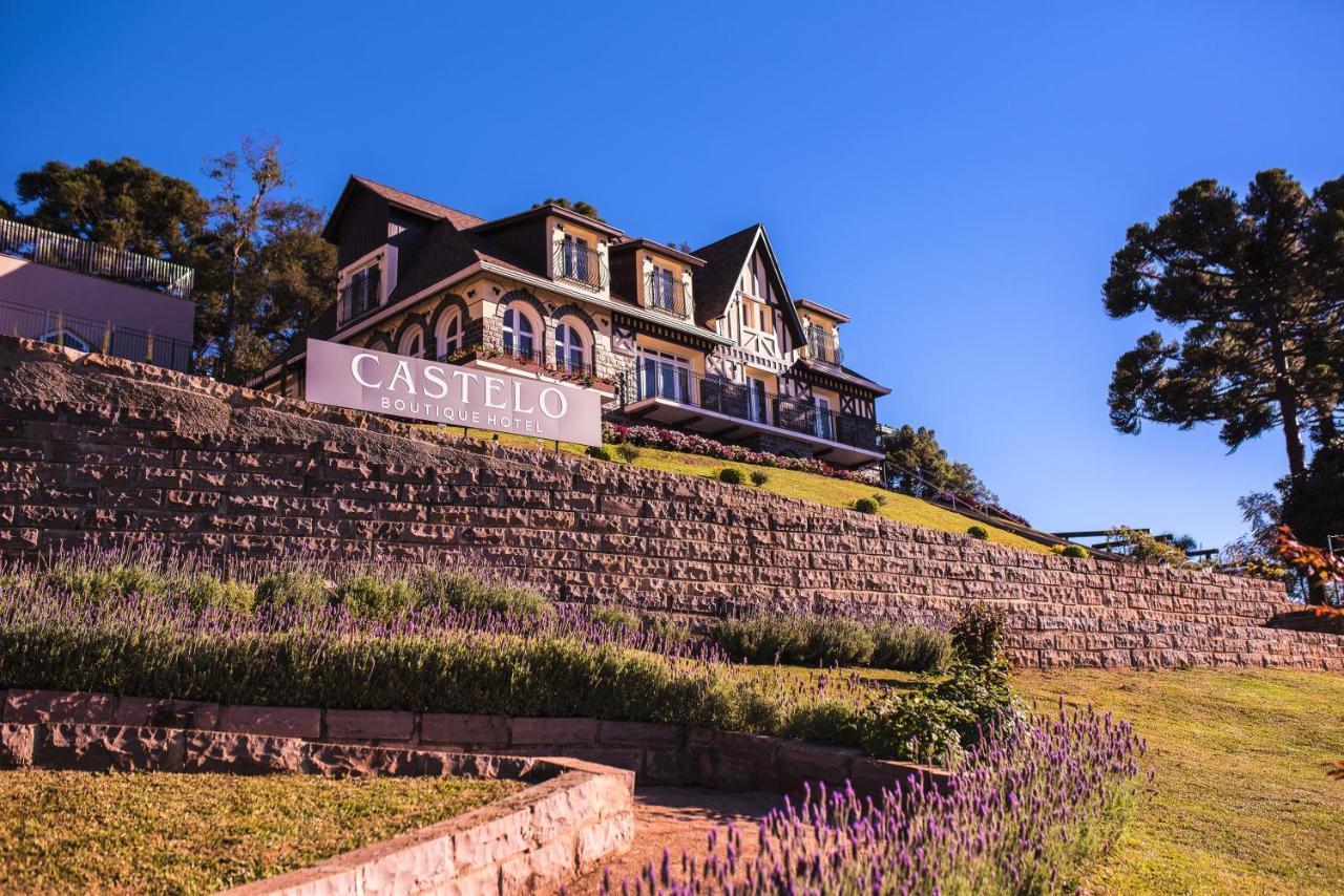Castelo Boutique Hotel Fraiburgo Εξωτερικό φωτογραφία