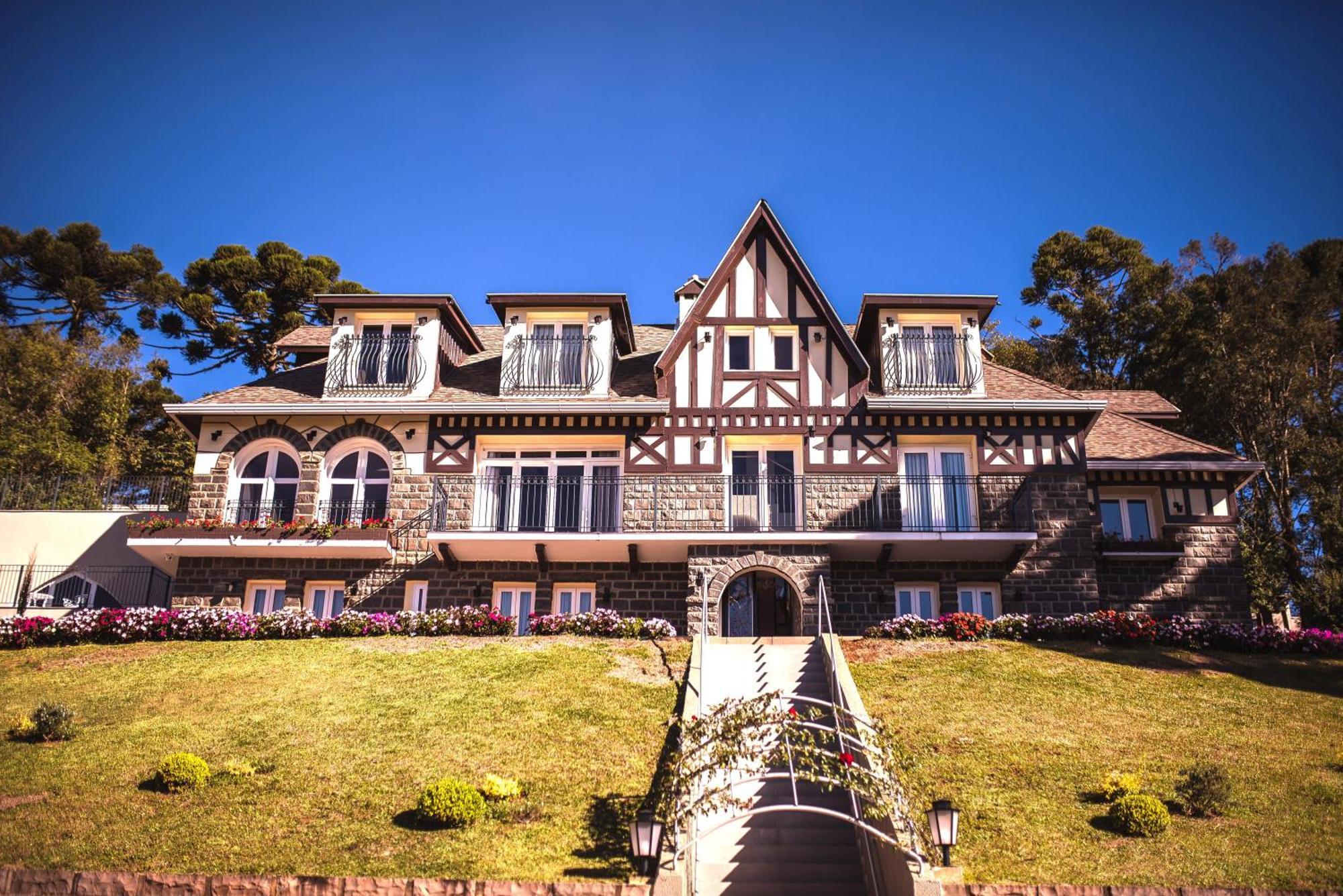 Castelo Boutique Hotel Fraiburgo Εξωτερικό φωτογραφία